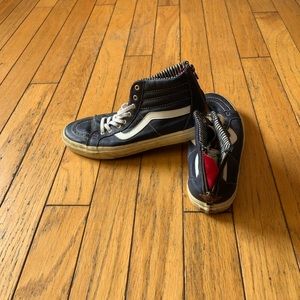 Leather Van’s shoes